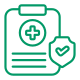 Patient eligibility and benefits verification or authorization services for healthcare billing