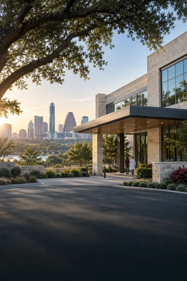 Prime Medical Revenue headquarters area in Austin, Texas