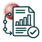 Weekly billing report for a medical practice