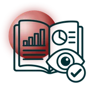 Billing report showing filed, paid and open claims