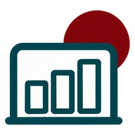 icon clear numbers