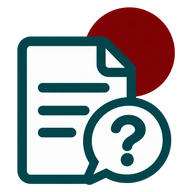 icon content faq
